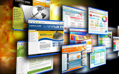 The 8 different types of websites  – TVDIT