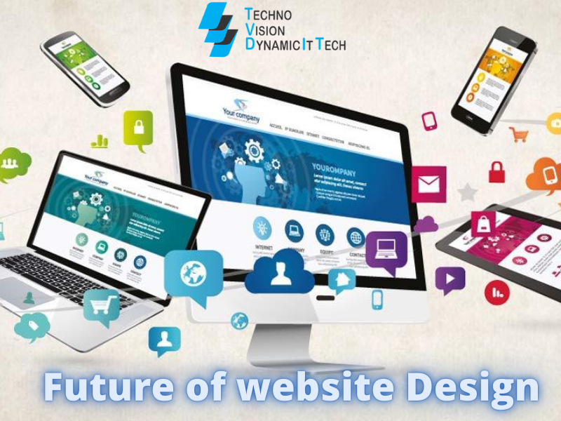 Future of Website Design for the growth of any business  – TVDIT